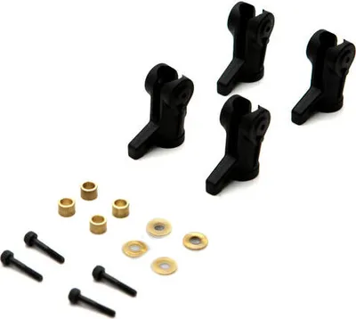 Produktbild von Blade Hauptrotorblatthalterset: Micro Apache AH-64