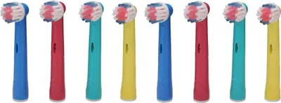 Obrázek produktu pro Oral-B Precision Kids 8 náhradních hlavic Dětský zubní kartáček