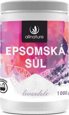 Image de Sel d'Epsom lavande 1000 g