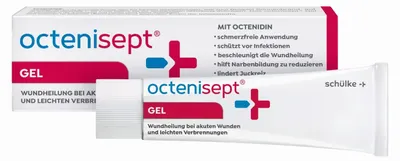 Obrázek produktu pro Antiseptický gel Octenisept pro rychlé hojení ran, 20ml