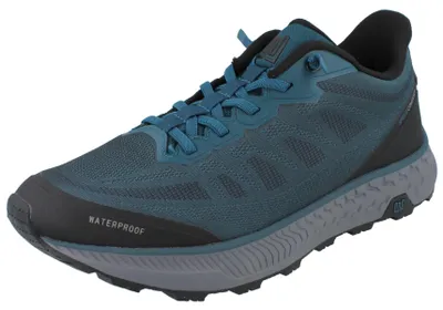 Produktbild von WALDLÄUFER H-Michi Herren Schlupfsneaker blau Synthetik Textil - Größe: UK 10,5