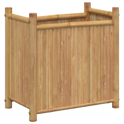 Image de Jardinière 50x30x50 cm bambou