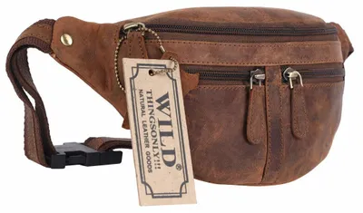 Produktbild von Bauchtasche Gürteltasche Hüfttasche Umhängetasche Crossbag Leder Sport Tasche
