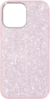 Image de Housse de protection, étui à paillettes pour Apple iPhone 13 Pro Max - Rose
