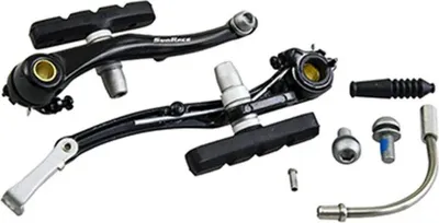 Produktbild von Sunrace Bcm32 110 Mm Vordere Felgenbremszange Für Fahrrad Schwarz Schwarz One Size