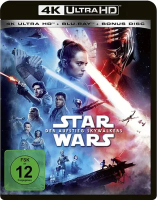 Obrázok produktu pre Star Wars: Der Aufstieg Skywalkers [Blu-Ray 4K]