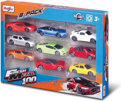 Immagine prodotto di Maisto - Set di autovetture 9 pezzi