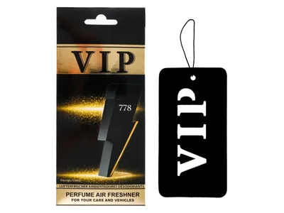 Produktbild von Zawieszka zapachowa VIP #778 M