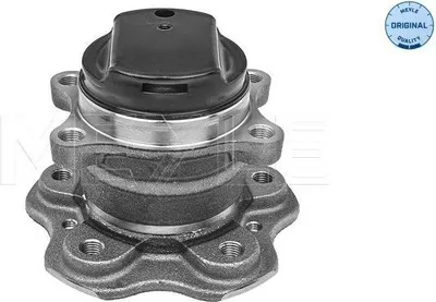 Produktbild von MEYLE Radlagersatz Hinten für NISSAN Qashqai II (J11, J11) Kugellager 36-14 752 0002