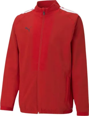 Produktbild von Puma Teamliga Präsentationsjacke Kinder - Rot
