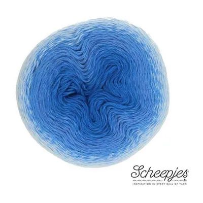 Produktbild von Scheepjes Whirl 215g - Farbverlaufs-Garn (556) Mediterranean Mooha