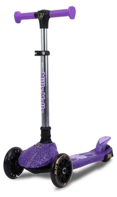 Image de Milly Mally Scooter Jelly Violet roues LED