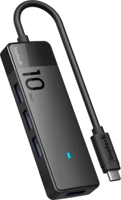 Produktbild von Inateck USB 3.2 Gen 2 Geschwindigkeit, USB-C zu USB Hub mit 4 USB-A Ports
