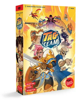 Zdjęcie produktu dla Asmodee Czechy – Tag Team