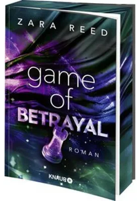 Produktbild von Knaur Taschenbuch: Game of Betrayal – Dark Romance Roman, Limitierte Auflage mit Farbschnitt