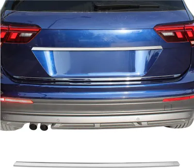 Image de Poignée de Coffre Arrière pour VW Tiguan mk2 2016-2024 acier inox