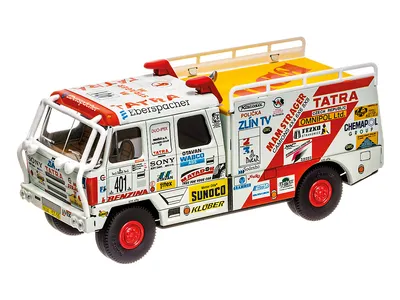 Obrázok produktu pre Tatra 815 Dakar 1994 kov 16cm 1:43 v krabici Kovap