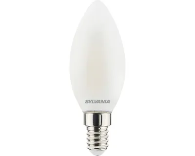 Produktbild von LED Kerzenlampe dimmbar C37 matt E14/4,5W(40W) 470 lm 6500 K tageslichtweiß 865