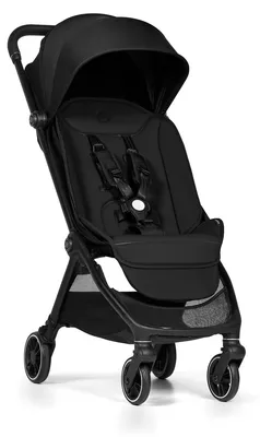 Obrázok produktu pre Športový kočík Bumprider Connect Mini čierny, ľahký cestovný kočík s kabínou, ktorý sa dá zložiť jednou rukou