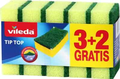 Immagine prodotto di Vileda Style Tip Top Spugna 3+2pz Vileda 173845