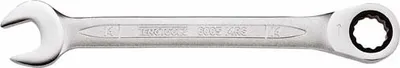 Produktbild von TengTools Ratschen-Ringgabelschlüssel 162681209 246mm Chrom-Vanadium-Stahl 233g