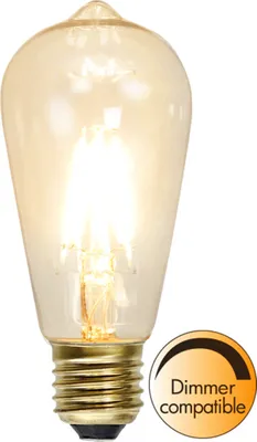 Zdjęcie produktu dla Star Trading 352-74-1, 1,6 W, E27, 140 lm, 15000 h, Ciepłe białe