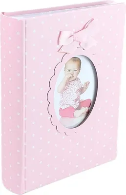 Produktbild von Kinder Fotoalbum 10x15/200 YOUNG CHILD Rosa