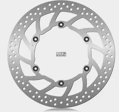 Productafbeelding van NG BRAKES remschijf rond, vast