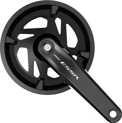 Produktbild von SHIMANO FC-U2000-1 Kurbelgarnitur ESSA - Robuste 1-fach Kurbel für City- und ...