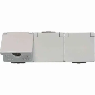 Image de JUNG 623 W Prise type F blanc (623W)
