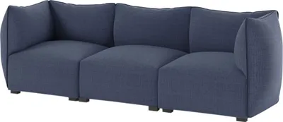 Zdjęcie produktu dla Modułowa sofa trzyosobowa Puzzle-Sawana 80