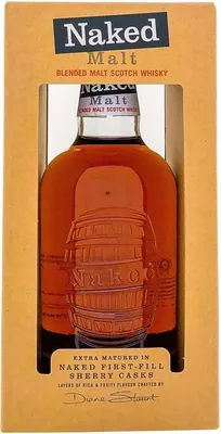 Produktbild von Naked Malt + Box 700ml 40% Vol.