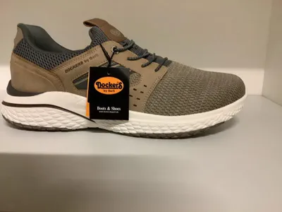 Produktbild von Dockers Sneaker - Beige Synthetik : 45 : Normal Größe: 45 Weite: Normal