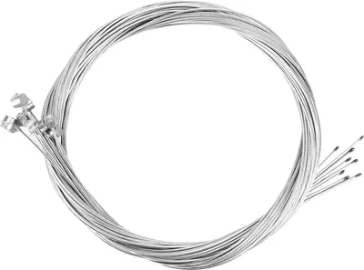 Productafbeelding van 10 stuks fietsherningskabel, fietsherningskabel voor schijfremmen, reparatieset en reserveonderdelen. Fietsen & accessoires