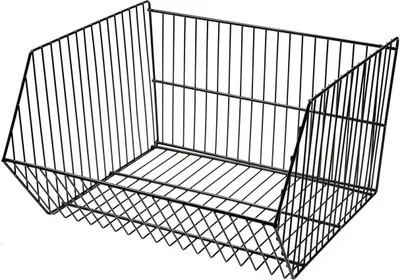 Produktbild von Fahrrad Korb Dreirad Einkaufskorb Tricycle basket Festmontage Hinten Schwarz