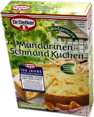Zdjęcie produktu dla Oetk.mand.sour cream cake 460g