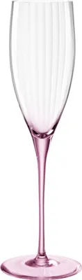 Produktbild von Leonardo Sektglas Poesia, Sekt Glas, Champagnerglas, Champagner, Kristallglas, Rose, 250 ml, 022377