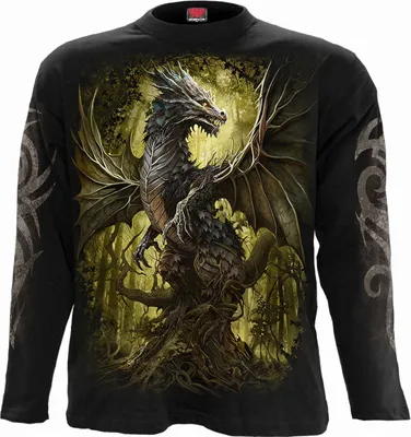 Immagine prodotto di Spiral - Oak Dragon - Maglietta a maniche lunghe XXL