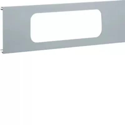 Zdjęcie produktu dla Hager BRA1203R18ELN, Płyta montażowa, Aluminium, Aluminium, 120 mm