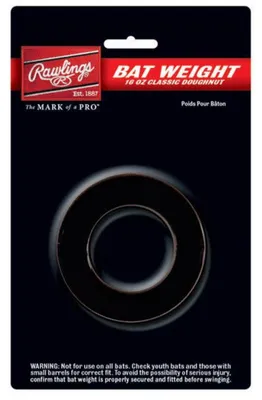 Image de Poids pour batte Rawlings Doughnut 16 oz