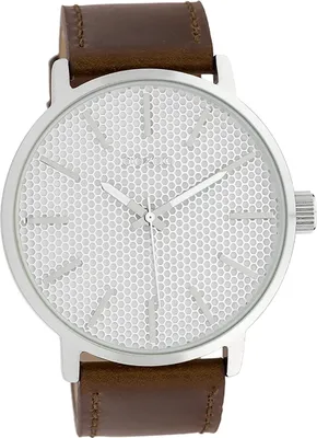 Produktbild von Oozoo Leder Damen Uhr Analog Quarzuhr Armband braun Timepieces D2UOC10035