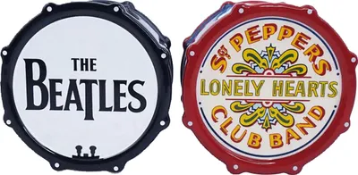 Produktbild von The Beatles Sgt Pepper Drum Egg Cup Set
