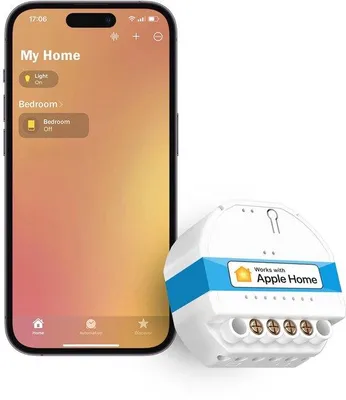 Image de Interrupteur WiFi intelligent - Compatible avec Alexa, Google Home et HomeKit