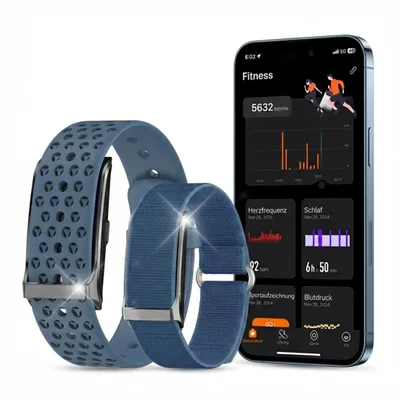 Produktbild von Eoxxon Smartband Fitness Tracker Premium (ohne Display) – Blau