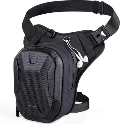 Produktbild von Motorradtas - Reisegepäck - Uni - Schwarz - 40L