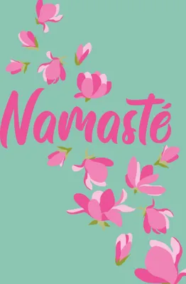 Produktbild von Postkarte - Happiness - Namaste
