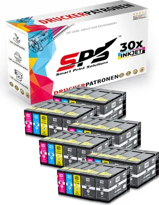 Produktbild von 30x Tinten Canon PGI-1500XL Multipack kompatibel für Canon MAXIFY MB2350 Drucker
