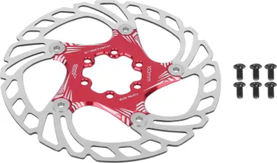 Obrázok produktu pre Kvalitný kovový horský bicykel 160 mm päťkolíkový kotúčový brzdový kotúč Diskred