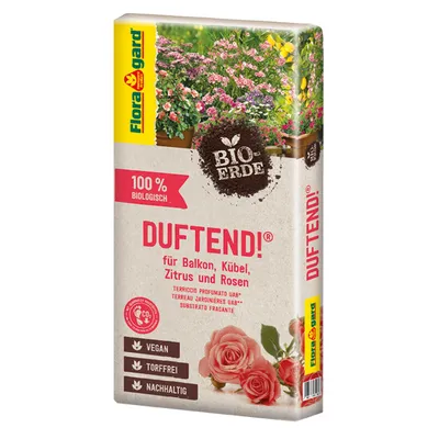 Produktbild von Floragard Torffreie Blumen-Erde "Duftend", 40 L