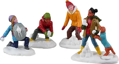 Produktbild von LEMAX - Snowball Battles